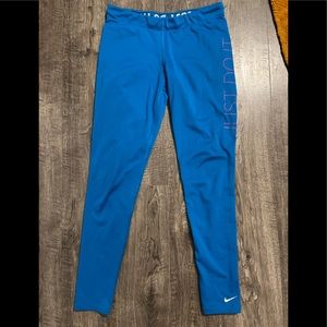 Nike pro combat dry fit leggings